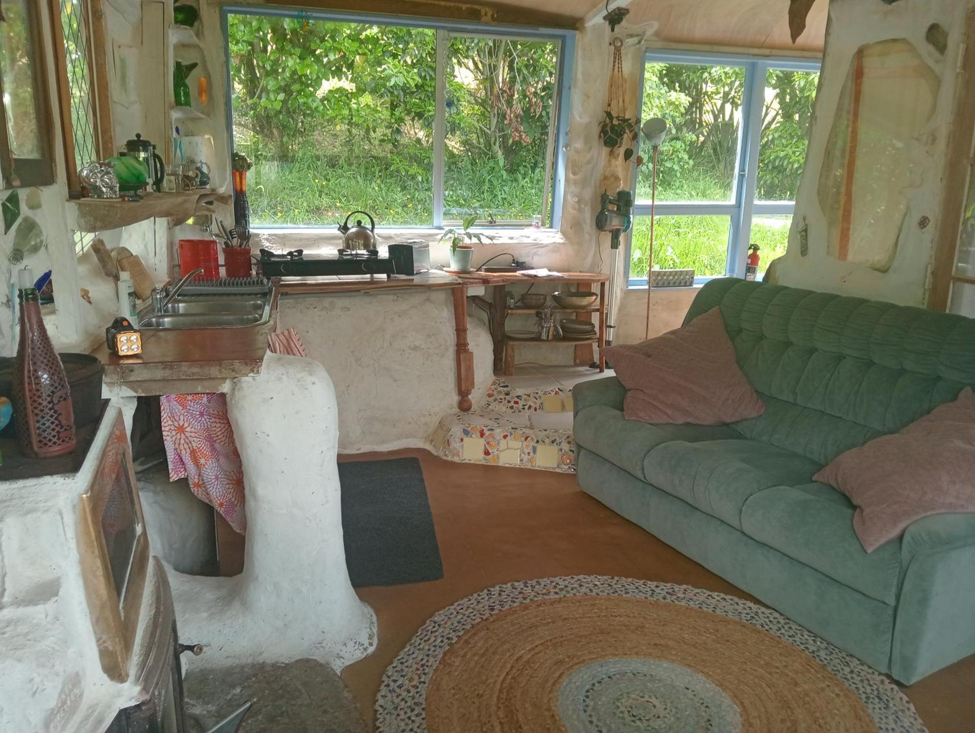 The Mud House Hotel Raglan Buitenkant foto