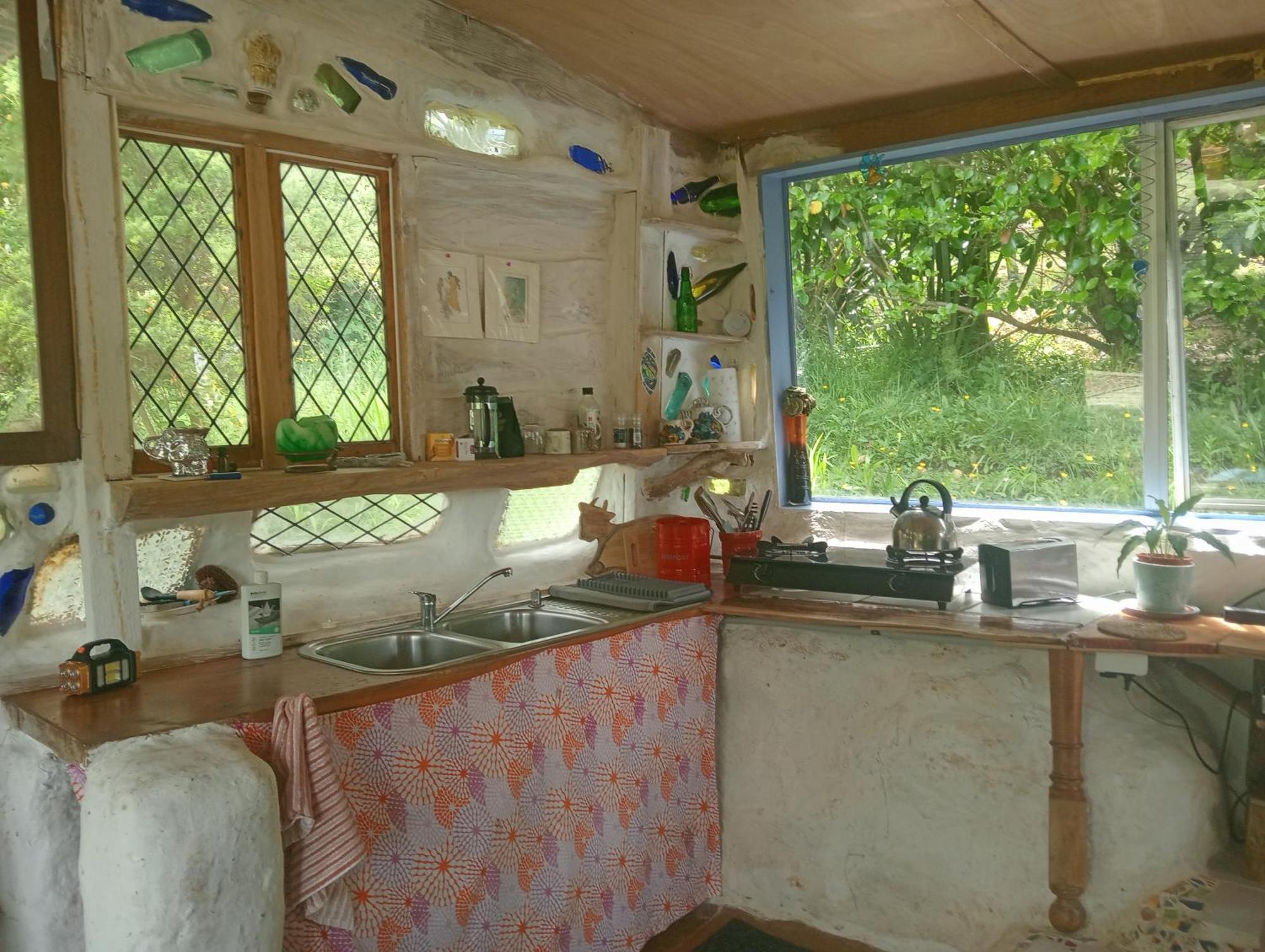 The Mud House Hotel Raglan Buitenkant foto